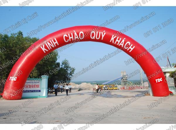 Nơi bán cổng hơi tổ chức sự kiện 6m x 3m